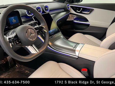 Certified 2025 Mercedes-Benz C 300 4MATIC Sedan image 15