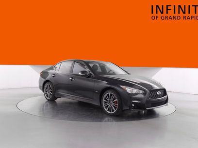 Used 2024 INFINITI Q50 Red Sport 400