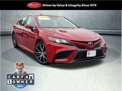 Certified 2022 Toyota Camry SE