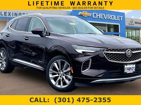 Used 2022 Buick Envision Avenir w/ Premium Seat Package FWD image 1