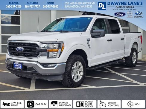 Used 2023 Ford F150 XLT w/ Max Trailer Tow Package AWD/4WD image 1