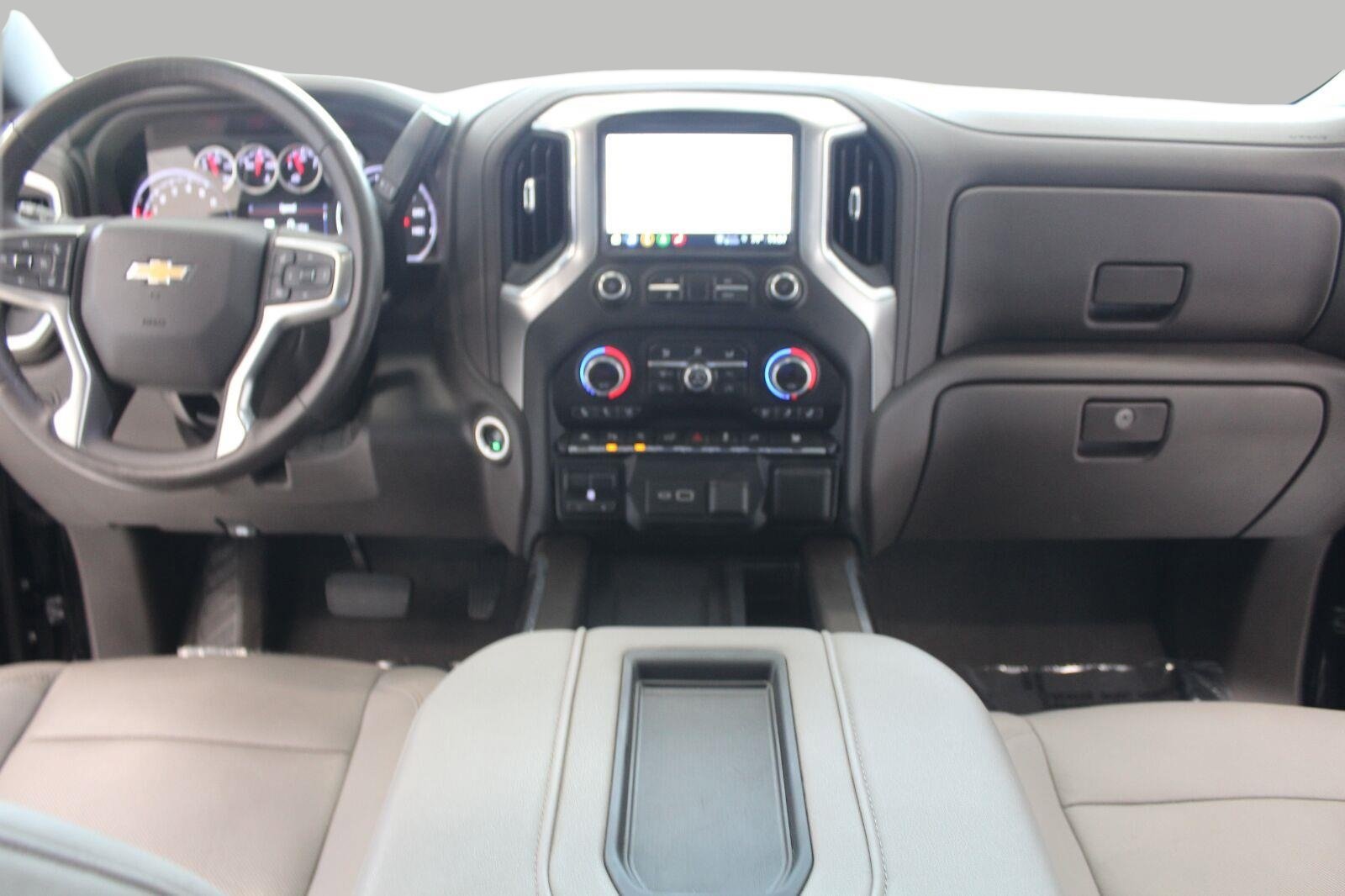 Used 2021 Chevrolet Silverado 1500 LTZ w/ LTZ Premium Package AWD/4WD image 15