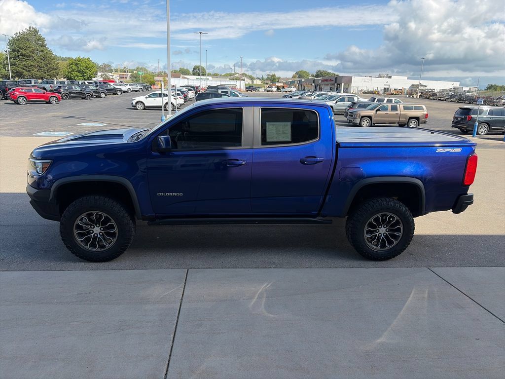 Used 2017 Chevrolet Colorado ZR2 AWD/4WD image 4