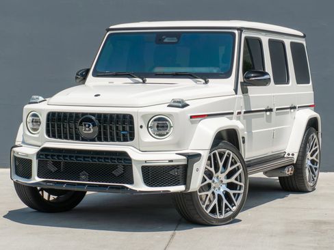 Used 2025 Mercedes-Benz G 63 AMG 4MATIC image 3