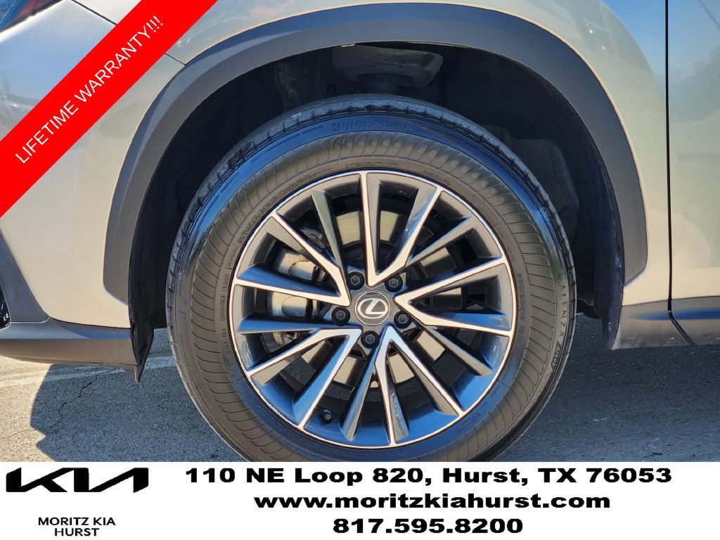 Used 2024 Lexus NX 250 FWD w/ Cold Area Package image 17