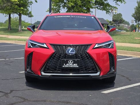 Certified 2021 Lexus UX 250h F Sport w/ F Sport Premium Package AWD/4WD image 2