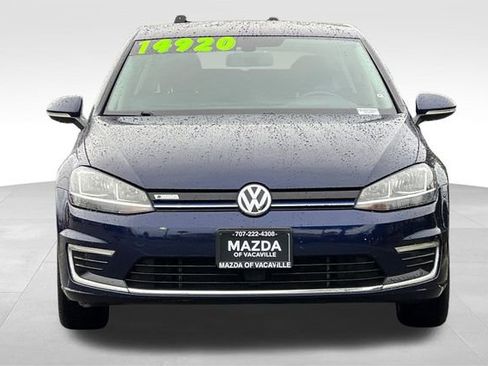 Used 2019 Volkswagen e-Golf SE w/ Driver Assistance Package image 9