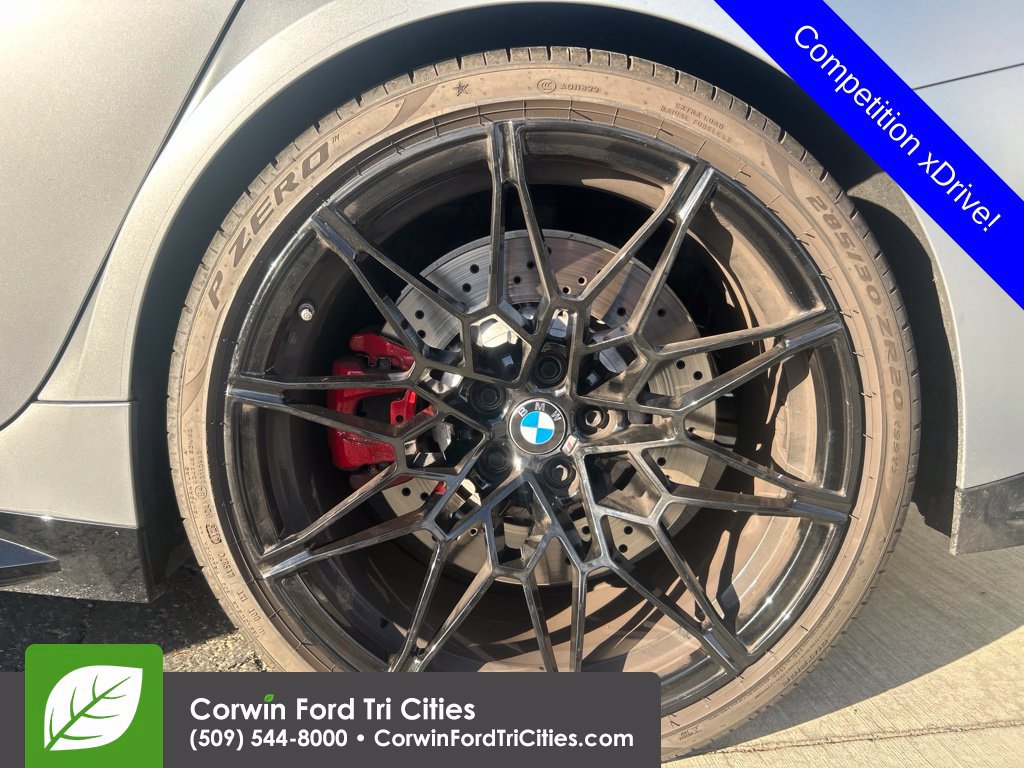 Used 2024 BMW M3 Competition w/ Executive Package AWD/4WD image 12