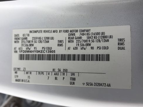 Certified 2019 Ford F450 XL w/ Power Equipment Group AWD/4WD image 9