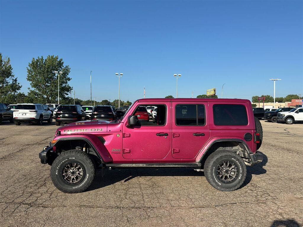 Used 2021 Jeep Wrangler Unlimited Rubicon w/ Dual Top Group AWD/4WD image 2