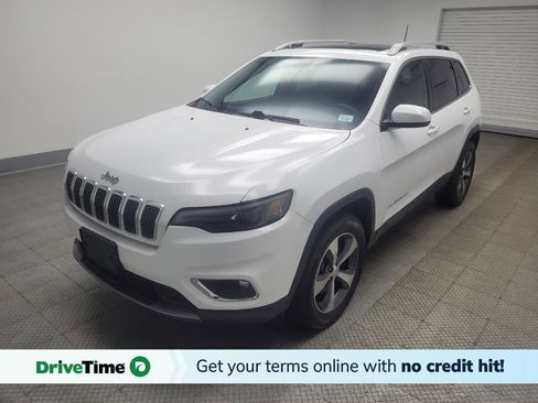 Used 2020 Jeep Cherokee Limited image 1