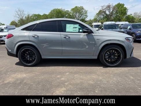 New 2026 Mercedes-Benz GLE 53 AMG 4MATIC Coupe image 5