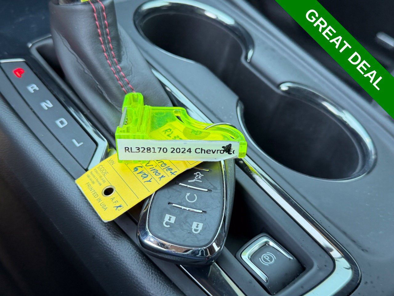 Used 2024 Chevrolet Equinox RS w/ RS Leather Package FWD image 43