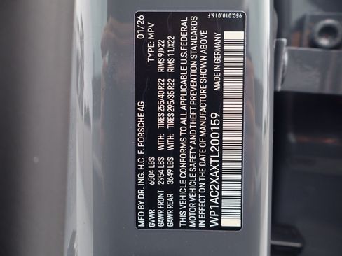 New 2026 Porsche Macan Turbo Electric AWD/4WD image 29