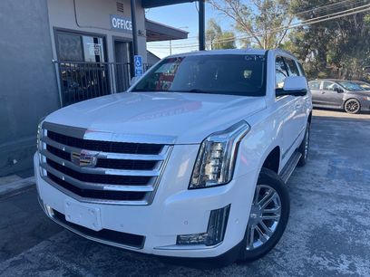 Used 2017 Cadillac Escalade 2WD