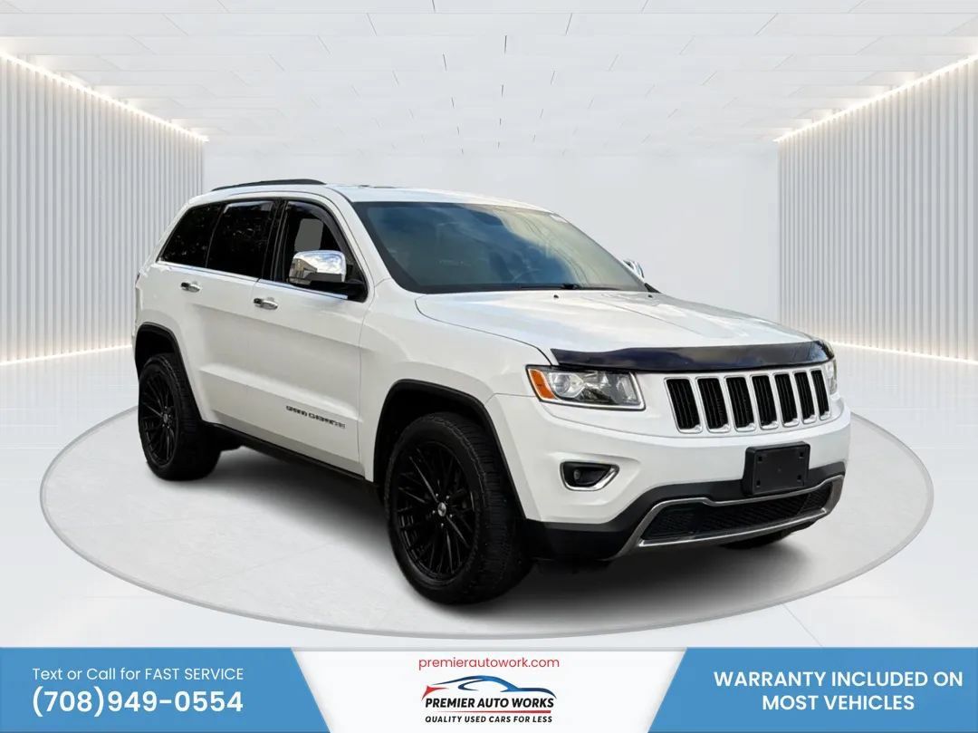 Used 2015 Jeep Grand Cherokee Limited AWD/4WD image 3