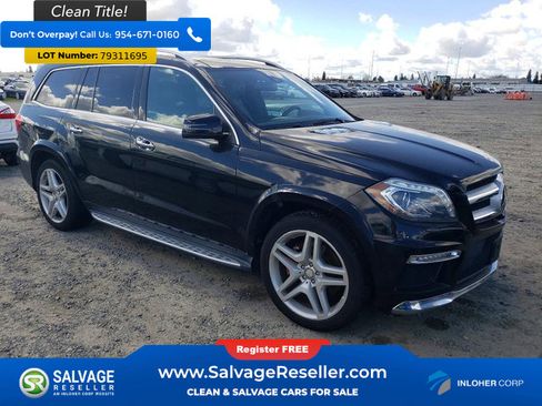 Used 2014 Mercedes-Benz GL 550 4MATIC image 5