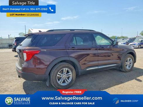 Used 2020 Ford Explorer XLT w/ Comfort Package AWD/4WD image 4