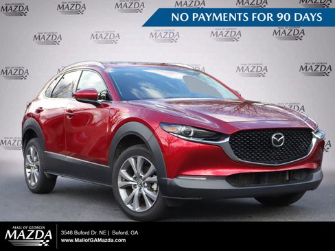 Certified 2021 MAZDA CX-30 FWD 2.5 S w/ Premium Package image 1
