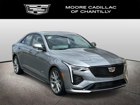 New 2026 Cadillac CT4 V RWD image 1