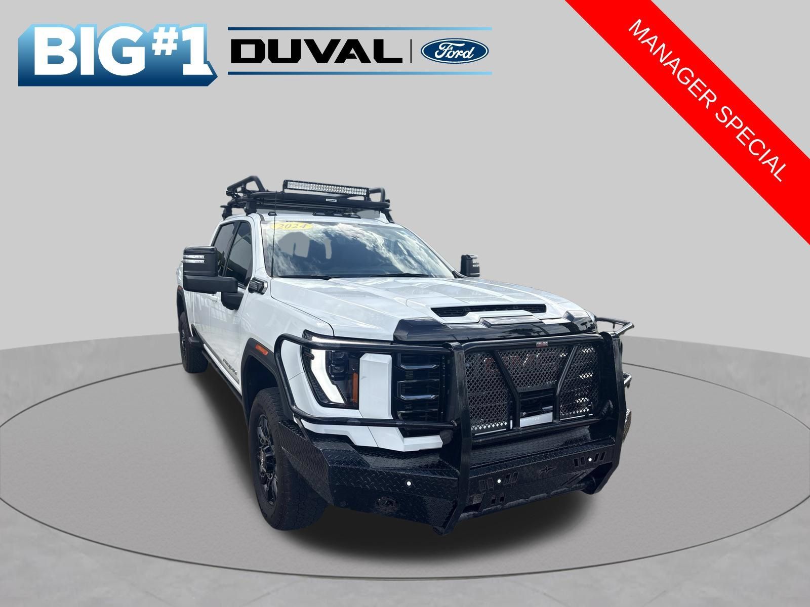 Used 2024 GMC Sierra 2500 AT4 w/ AT4 Premium Plus Package AWD/4WD 360° Tour