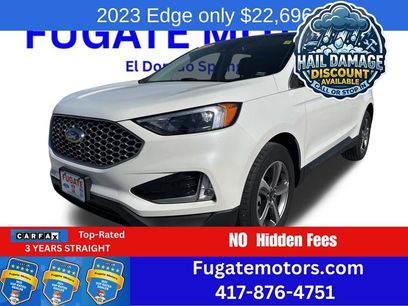 Used 2023 Ford Edge SEL w/ Convenience Package