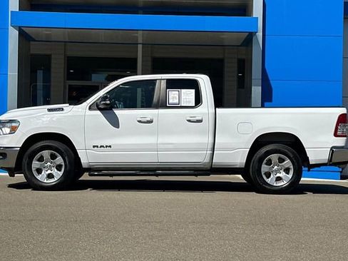 Used 2021 RAM 1500 Big Horn RWD image 9