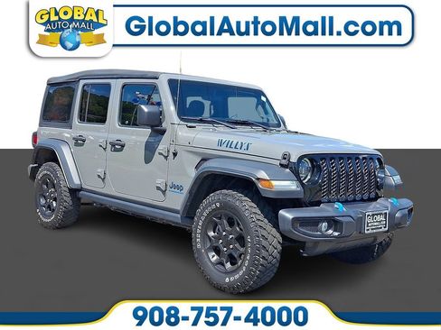 Used 2023 Jeep Wrangler Unlimited AWD/4WD image 1
