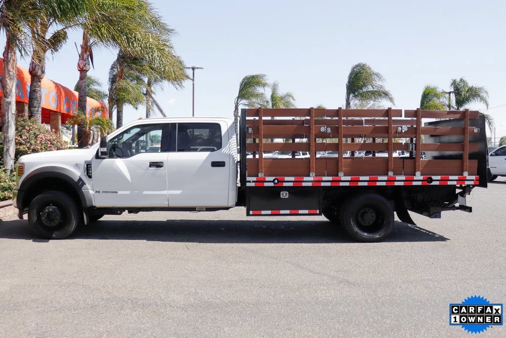 Used 2018 Ford F550 4x4 Crew Cab Super Duty image 5