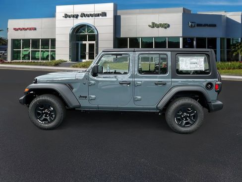 New 2026 Jeep Wrangler Sport image 4