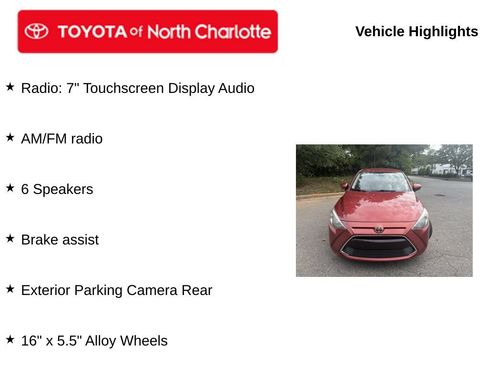 Used 2018 Toyota Yaris iA FWD image 5