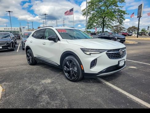 Certified 2023 Buick Envision Essence w/ Sport Touring Package FWD image 6