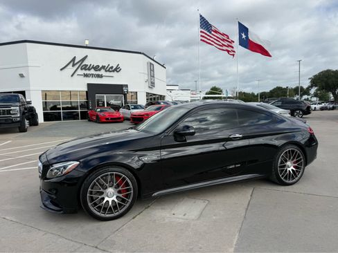 Used 2018 Mercedes-Benz C 63 AMG S image 1