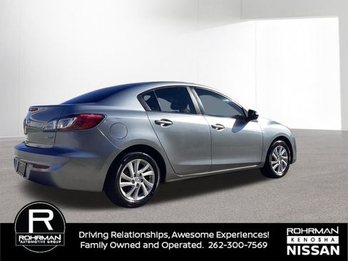 Used 2012 MAZDA MAZDA3 i Touring image 6