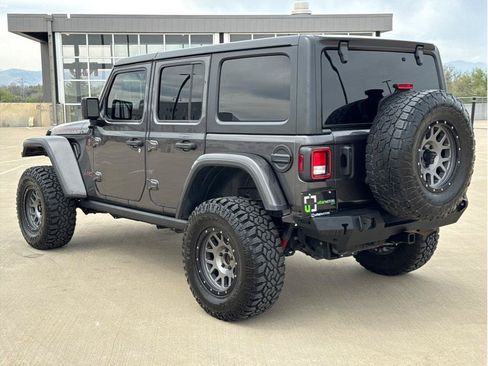 Used 2021 Jeep Wrangler Unlimited Rubicon AWD/4WD image 6