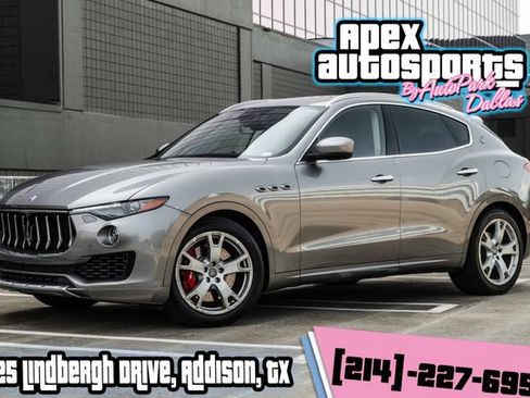 Used 2017 Maserati Levante S AWD/4WD image 1
