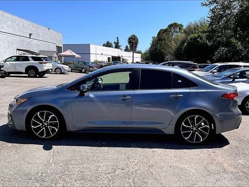 Used 2022 Toyota Corolla SE w/ Carpet Mat Package (TMS) FWD image 7