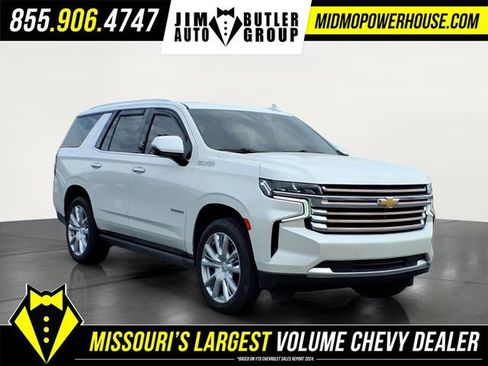 Used 2024 Chevrolet Tahoe High Country w/ Premium Package AWD/4WD image 12