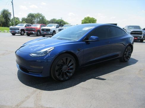 Used 2023 Tesla Model 3 Performance AWD/4WD image 10