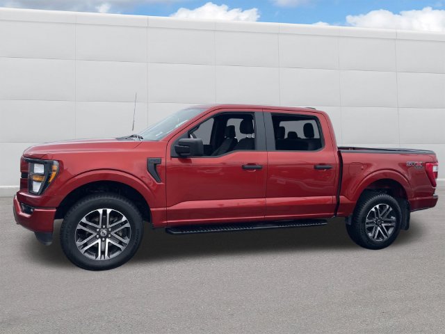 Used 2023 Ford F150 XL w/ STX Appearance Package AWD/4WD image 2