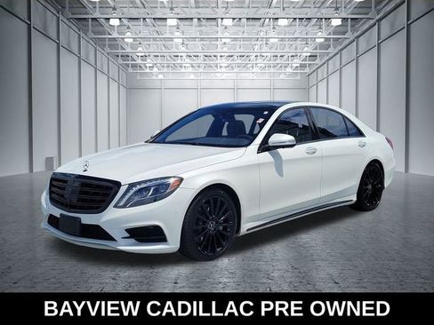 Used 2015 Mercedes-Benz S 550 4MATIC Sedan w/ Sport Package image 1