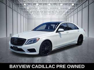 Used 2015 Mercedes-Benz S 550 4MATIC Sedan w/ Sport Package 360° Tour