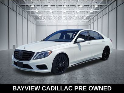 Used 2015 Mercedes-Benz S 550 4MATIC Sedan w/ Sport Package