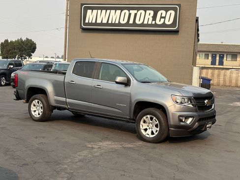 Used 2019 Chevrolet Colorado LT w/ LT Convenience Package AWD/4WD image 1