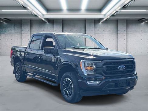 Used 2023 Ford F150 XLT w/ Equipment Group 302A High AWD/4WD image 3