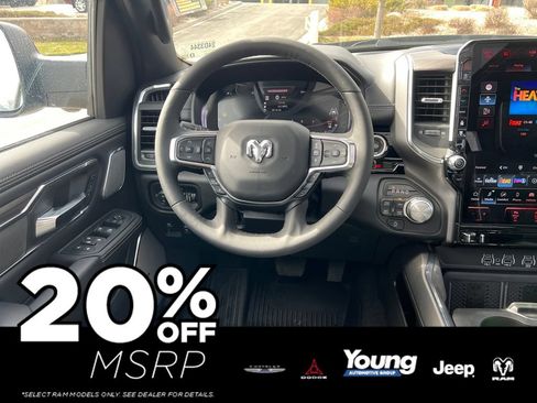 New 2026 RAM 1500 Laramie w/ Night Edition AWD/4WD image 13