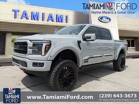 New 2026 Ford F150 Lariat w/ Equipment Group 502A High AWD/4WD image 1