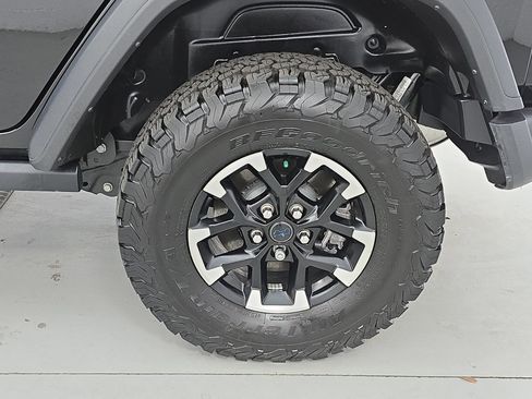 Used 2024 Jeep Wrangler Unlimited Rubicon 4xe w/ Technology Group image 32