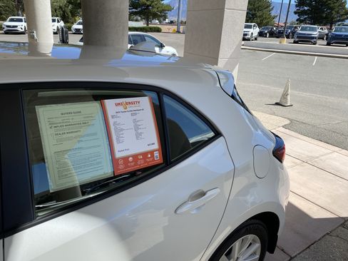 Used 2025 Toyota Corolla SE FWD image 58