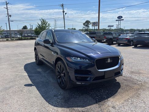 Used 2020 Jaguar F-PACE Portfolio AWD/4WD image 1